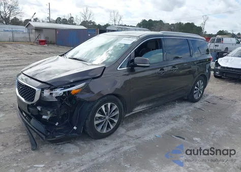 2018 Kia Sedona Sx z USA, uszkodzony, nr VIN KNDMC5C13J6356645